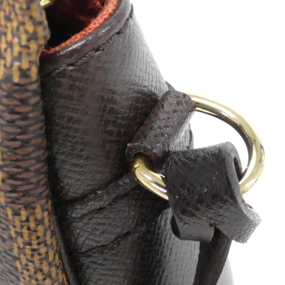 LOUIS VUITTON Authentic Brown Damier Pouch - Picture 4 of 7